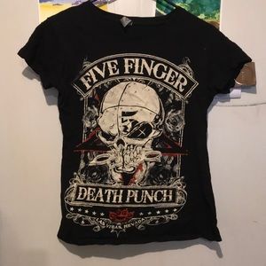 Five Finger Death Punch Shirt | Poshmark
